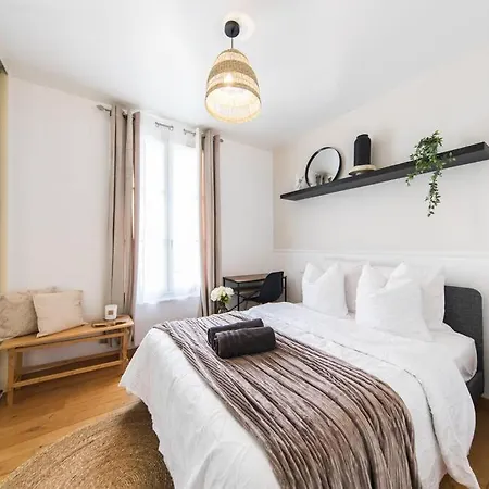Appartement Lumineux 2 Chambres Coeur De Tours Buitenkant foto