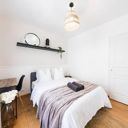 Appartement Lumineux 2 Chambres Coeur De Tours Buitenkant foto
