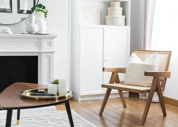Appartement Lumineux 2 Chambres Coeur De Tours