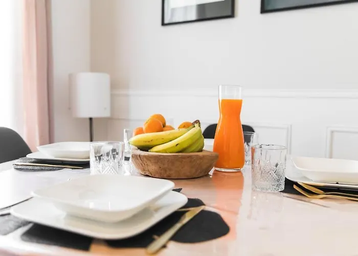 Appartement Lumineux 2 Chambres Coeur De Tours