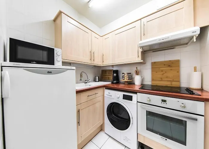 Appartement Lumineux 2 Chambres Coeur De Tours